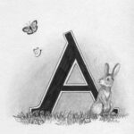 D-tale illustratie A konijn