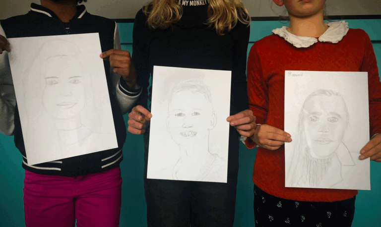 D-tale tekenles cursussen & workshops