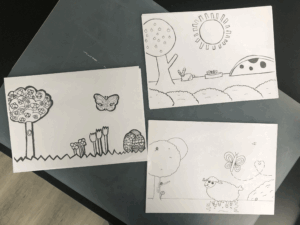 D-tale tekenles voor kinderen