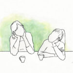 D-tale illustratie Eigen werk Vriendschap 2